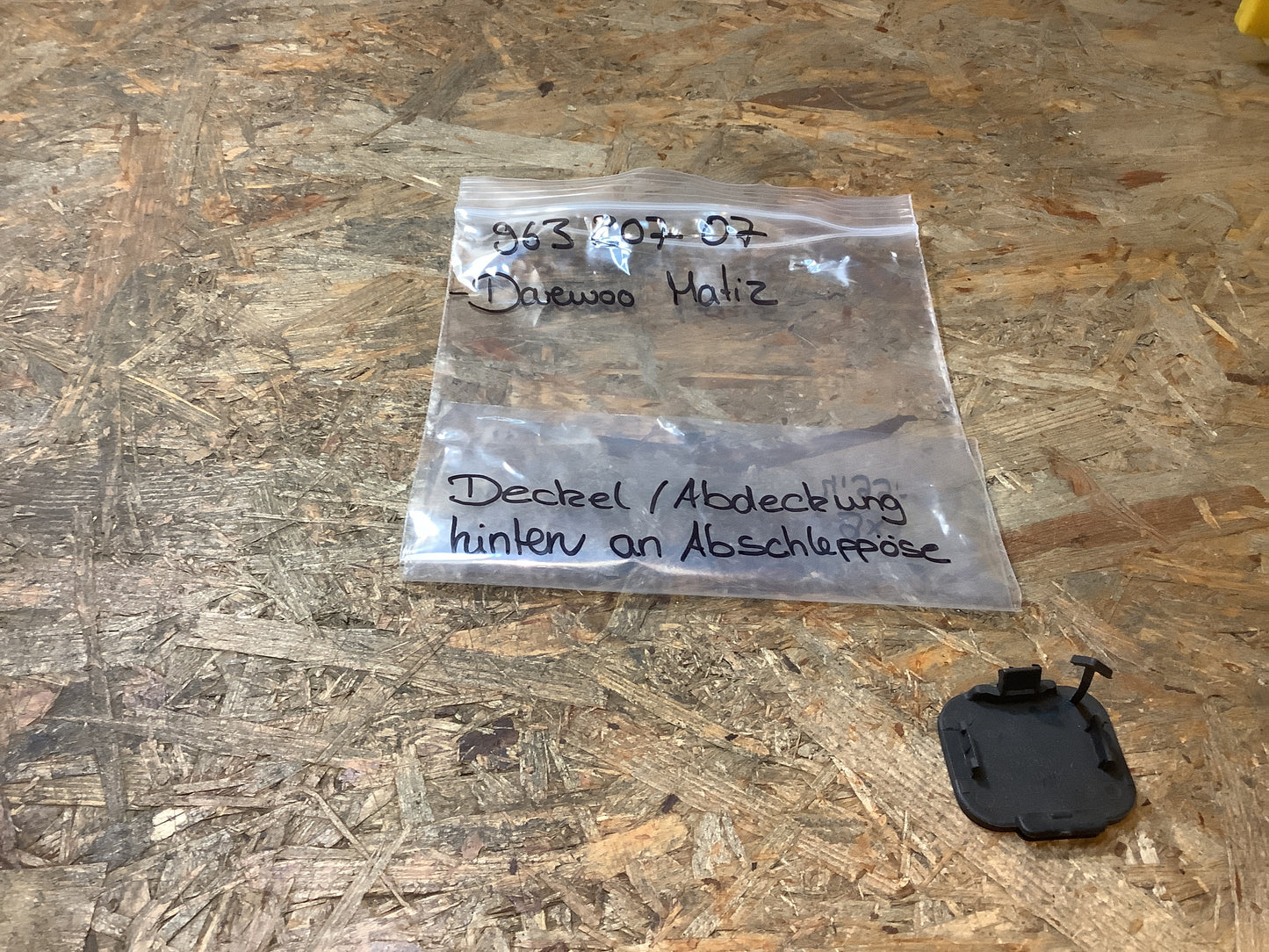 Daewoo Matiz Deckel/Abdeckung hinten an Abschleppöse Original GM NEU