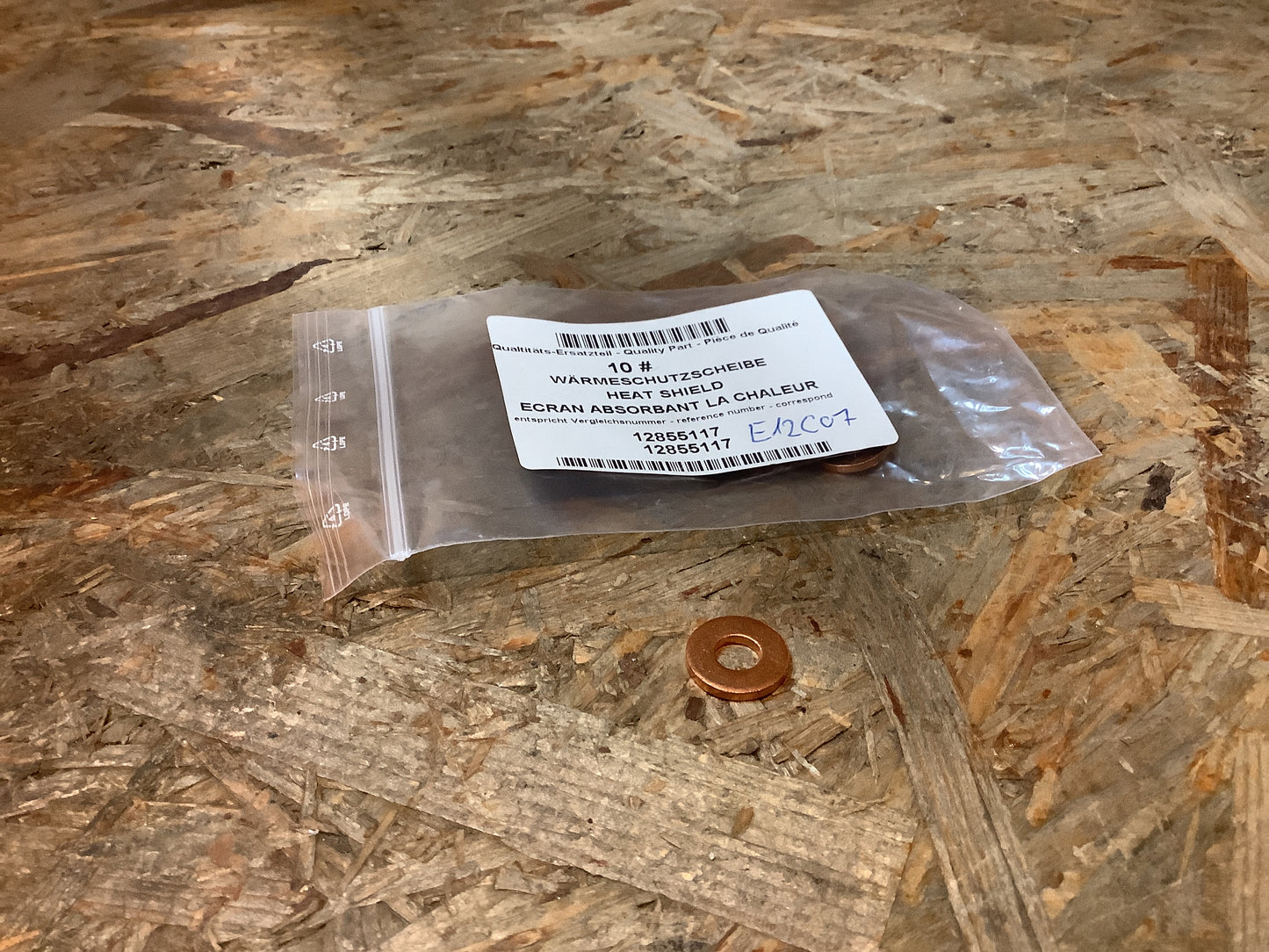 Zafira C Dichtring Kraftstoffeinspritzventil Original Quality Parts NEU