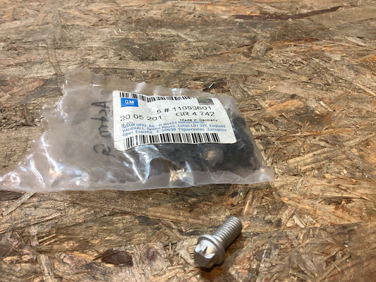 Astra G, Zafira A Schraube M8x18 Führungsrolle an Zylinderkopf Original GM NEU