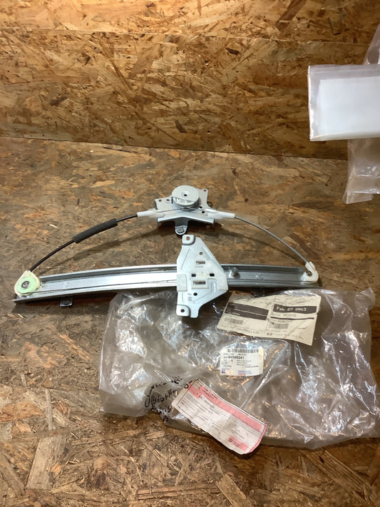 Chevrolet Fensteröffnungsmechanismus Tür H.R Original GM NEU