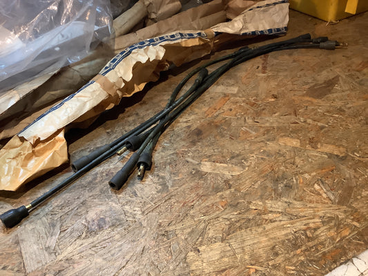 Opel Kadett D/E, Ascona C Zündleitungssatz Original GM NEU