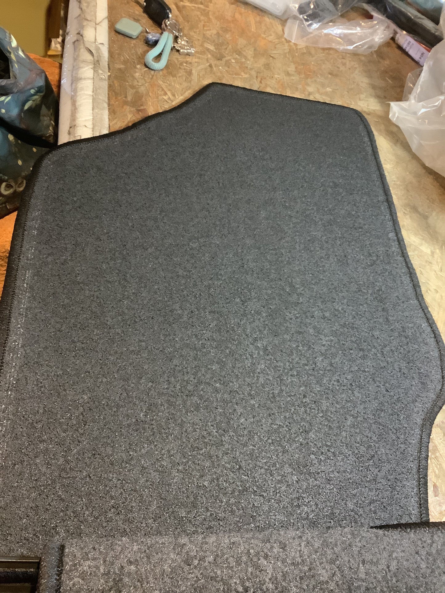 Citroën C4 Velours- Fußmattensatz Original Citroën NEU