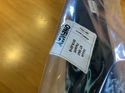 Oneway Frontspoiler FORD Focus ST Mk3 Facelift 2015-2018 mit ABE TÜV