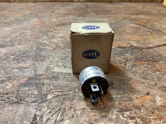 Oldtimer Relais , 6Volt Original Hella NEU