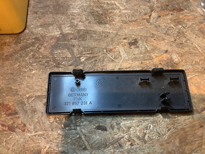 VW Golf III Blende, Radioschacht Original VW NEU