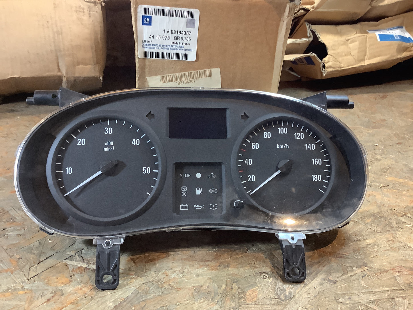 Opel Movano A Kombiinstrument Original GM NEU