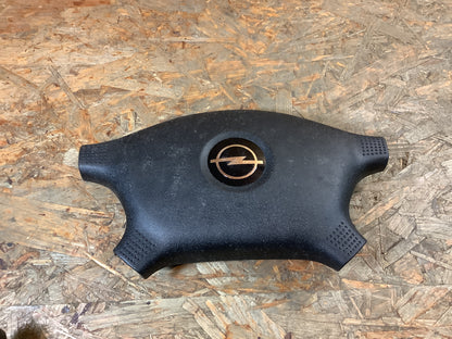 Omega A Lenkradkontakt Hupenknopf Original GM NEU