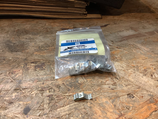 Opel Rekord C, Commodore A Klammer Original GM NEU