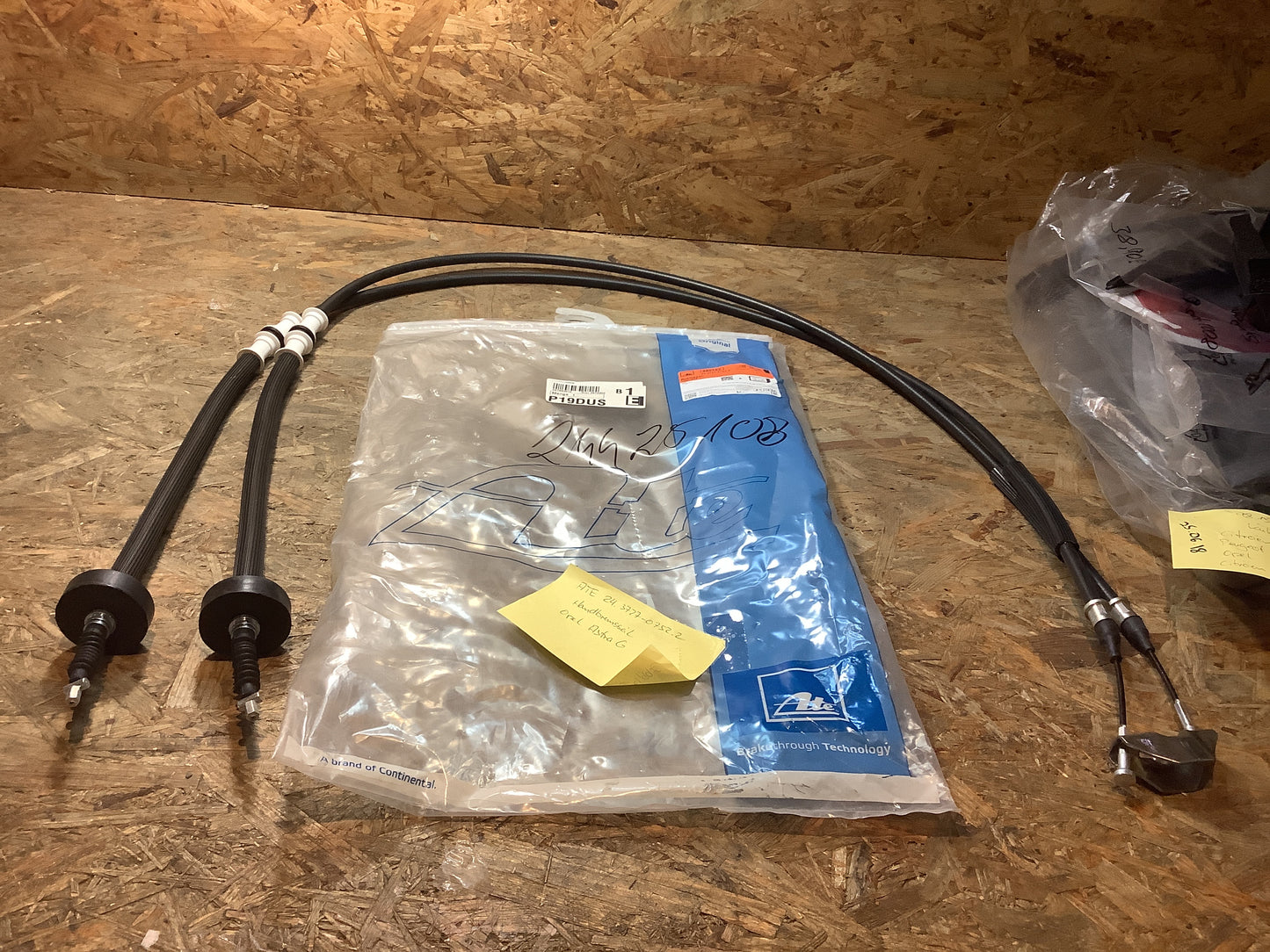 Opel Astra G Handbremsseil Original ATE NEU