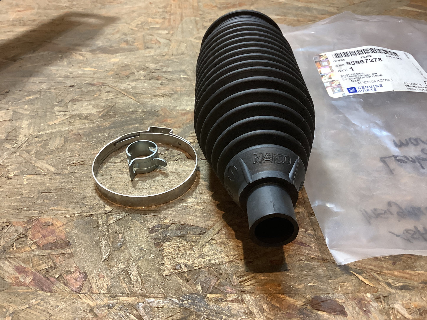 Astra J, Insignia A G09 Lenkgetriebemanschette Original GM NEU