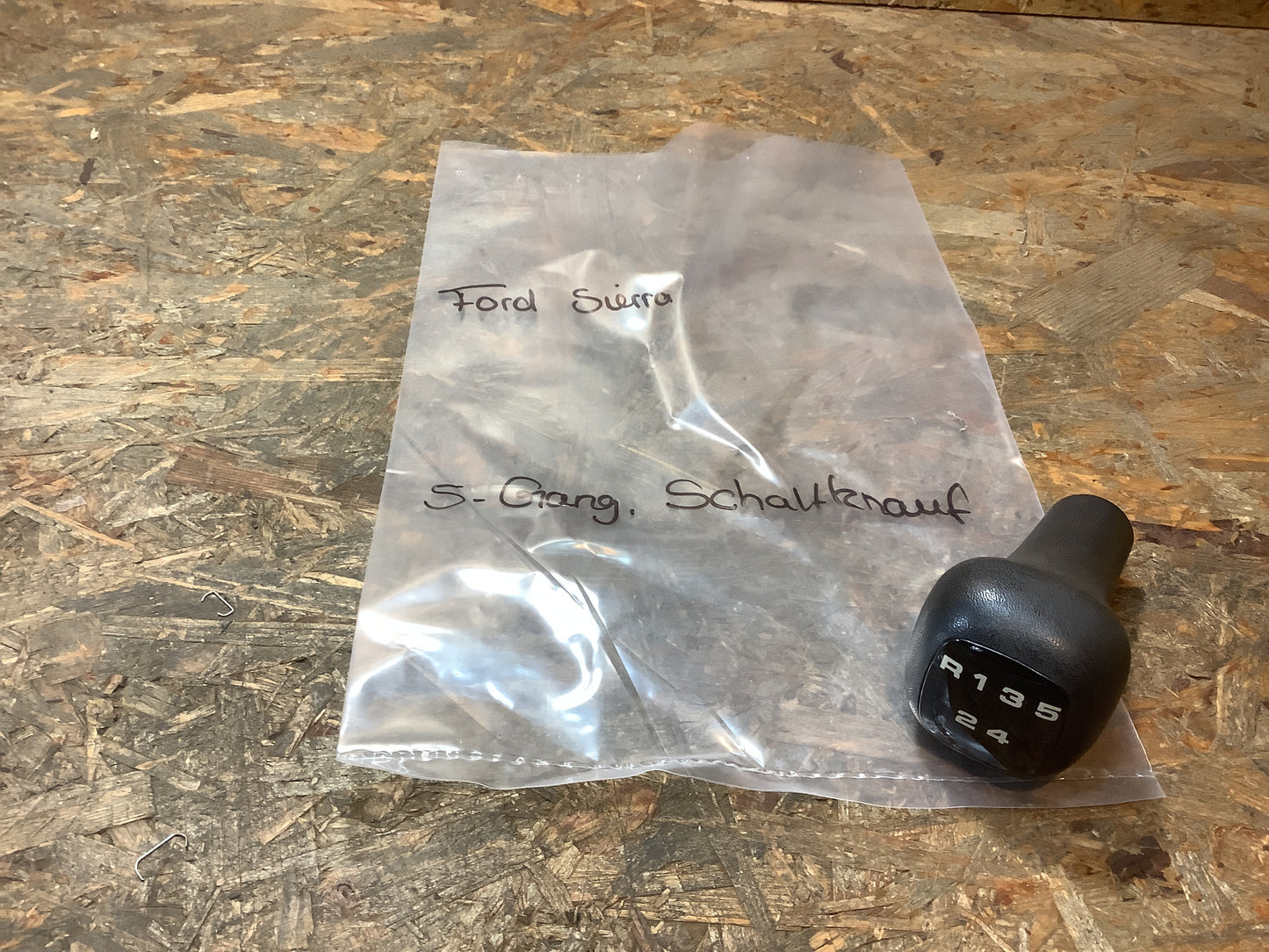 Ford Sierra 5-Gang Schaltknauf Original Ford NEU