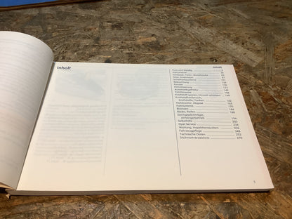 Opel Zafira Betriebsanleitung Stand April 2005