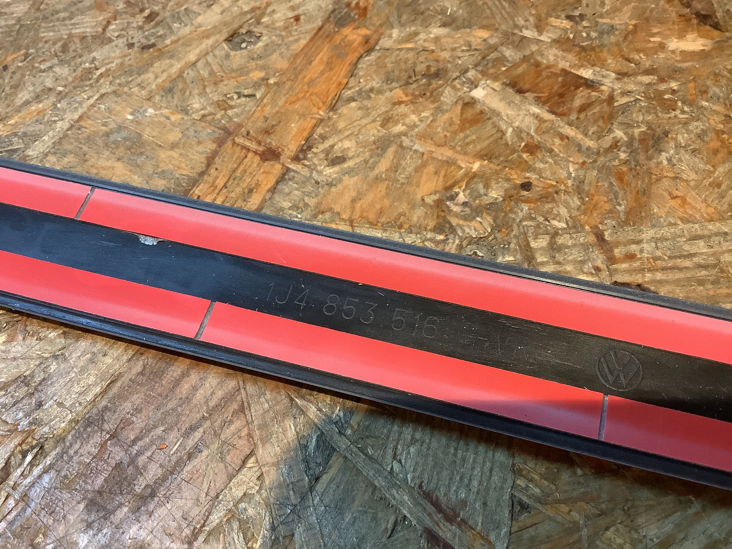 VW Golf 4 Zierleiste Tür Original VW NEU