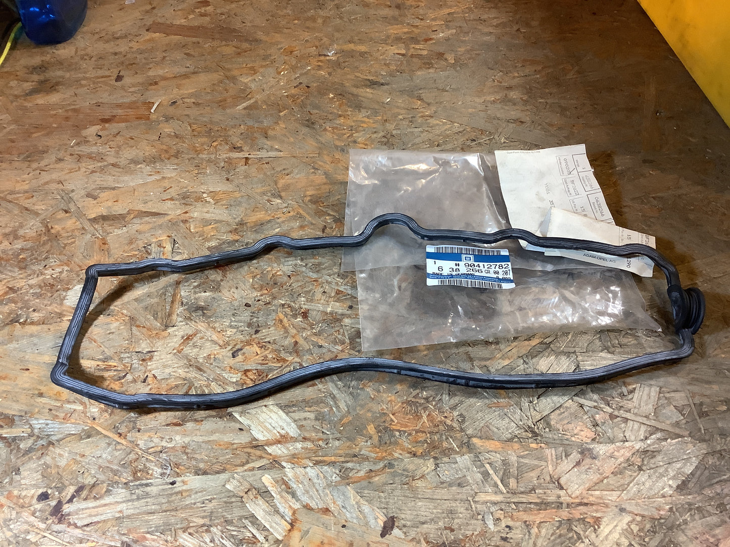 Corsa B, Tigra A Zylinderkopfdichtung Original GM NEU