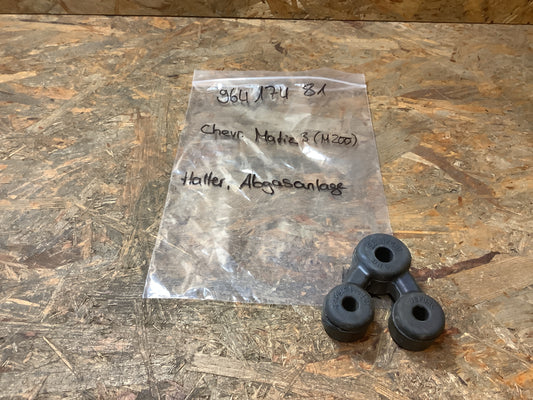 Chevrolet Matiz 3 (M200) Halter, Abgasanlage Original GM NEU