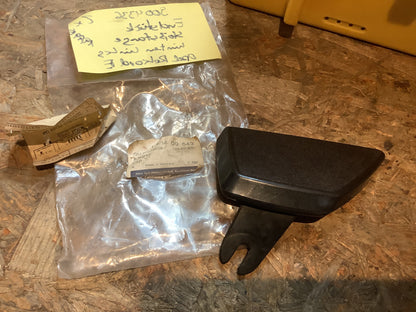 Rekord E Endstück Stoßstange hinten links Original Opel NEU