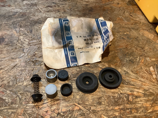 Opel Kadett E, Astra F/G/H, Corsa A/B/C Reperatursatz Radbremszylinder Original GM NEU