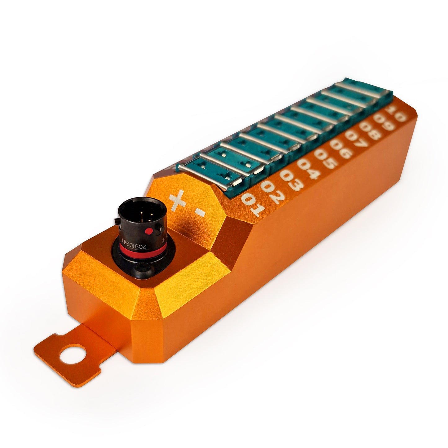 TCC10AS - 10fach Typ K Wandler mit Deutsch Autosport ASL606-05SN Stecker