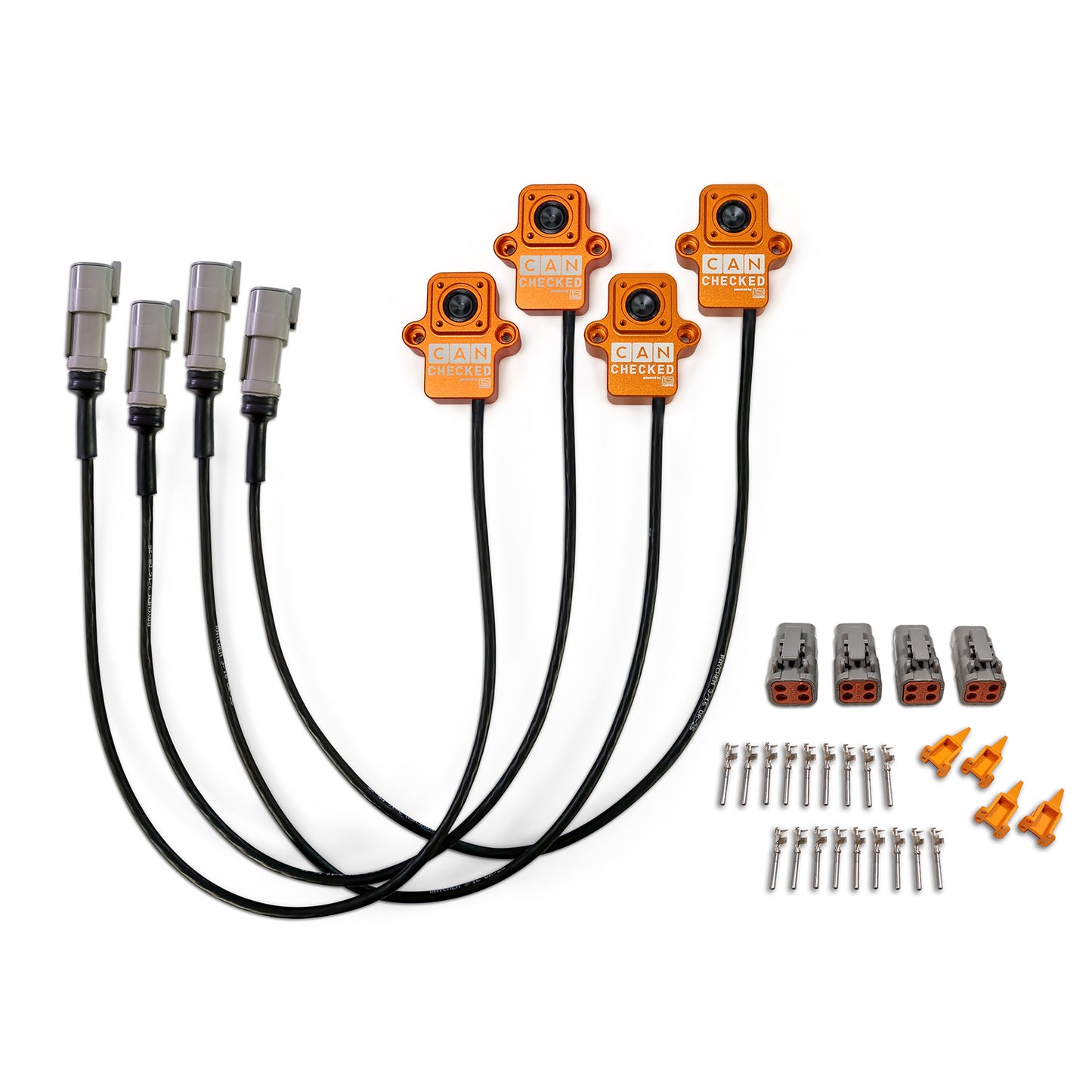 BMC04 - Bremsen Temperaturüberwachung SET / kabelgebunden