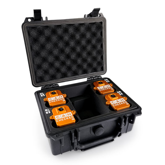 BMB04 - Bremsen Temperaturüberwachung SET / BLE mit Ladekoffer