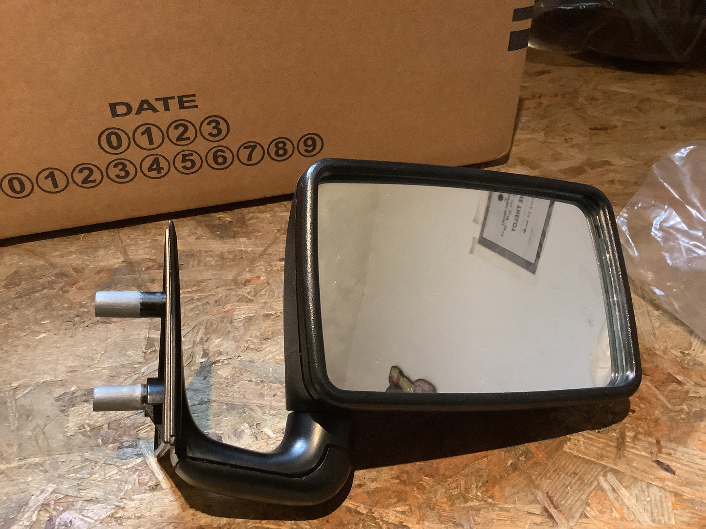 VW Polo 86c Außenspiegel rechts Original VW NEU