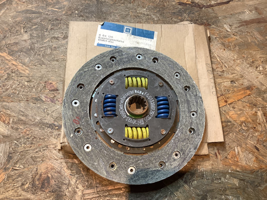 Opel Kadett Ascona Rekord Kupplungsscheibe Original GM NEU