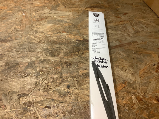 Peugeot, Citroën, DS Automobiles 5008, 2008, C4, C3 Picasso, DS3, 407 SW Scheibenwischer hinten Original Peugeot/Citroën/DS Automobiles NEU