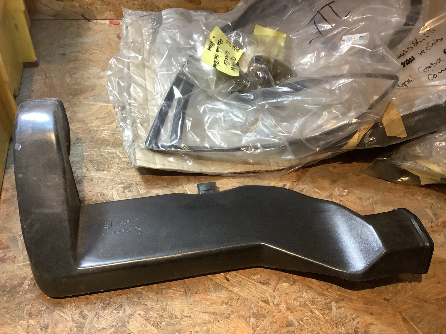 Opel Corsa A Gehäuse Luftverteilung Original GM NEU