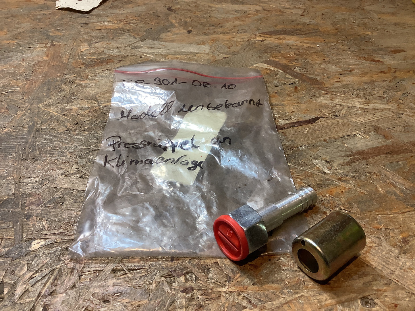 Modell unbekannt Pressnippel an Klimaanlage Original NEU