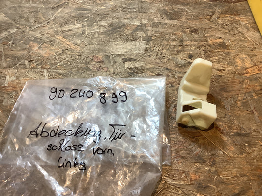 Abdeckung Türschloss vorn links Original GM NEU