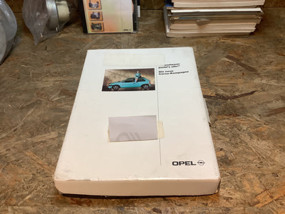 Corsa B Opel Promotion Packet mit VHS und Heft November 1995
