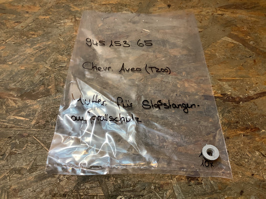 Chevrolet Aveo (T200) Mutter für Stoßstangenaufprallschutz Original GM NEU