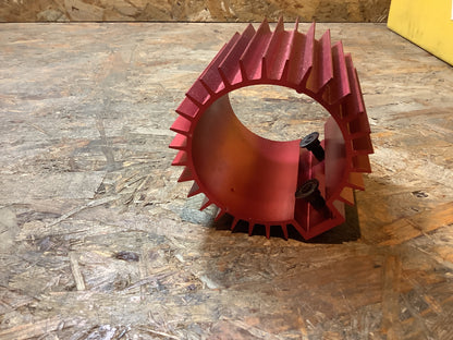 Modell unbekannt Kühlkörper Ölfilter, Metallic-rot Original NEU