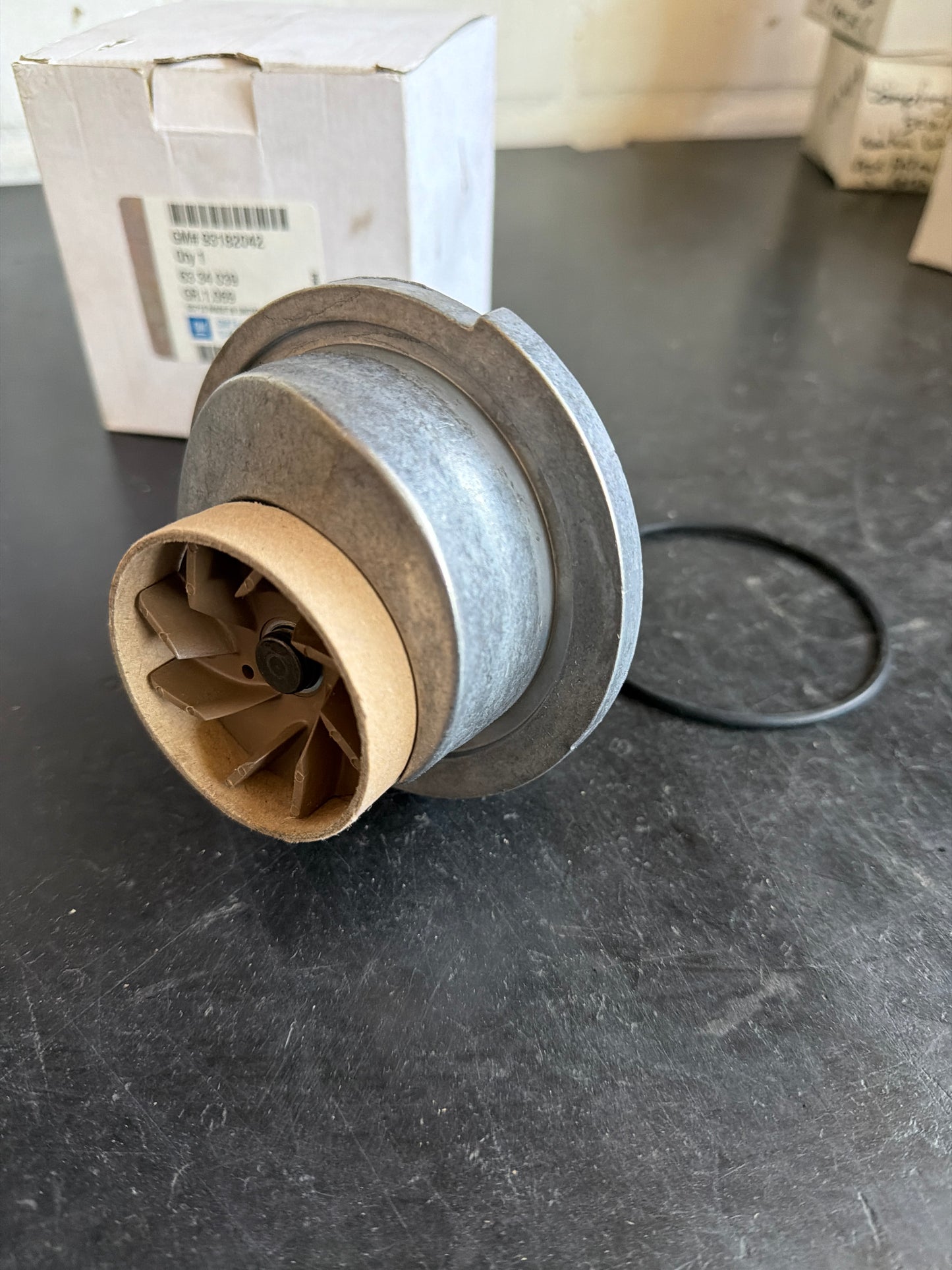 Original GM Opel Meriva A Astra G Wasserpumpe NEU