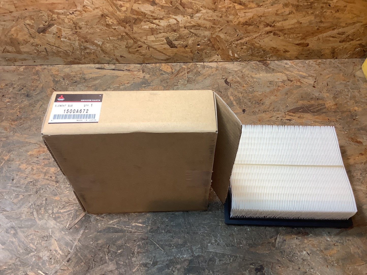 Mitsubishi Eclipse Luftfilter Original Mitsubishi NEU