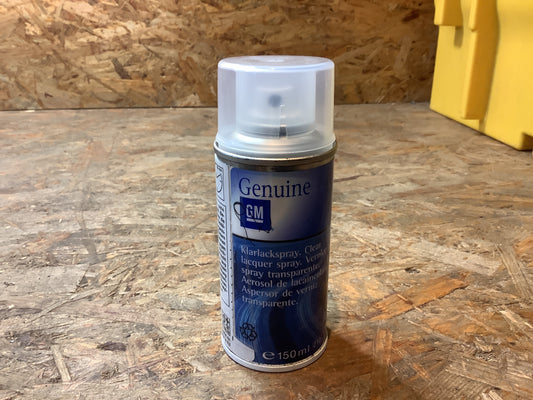 Diverse Fahrzeuge Klarlackspray Original GM NEU