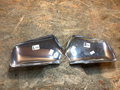 VW Golf 3, VW Vento Spiegelblenden Chrom L+R Original KAMEI NEU