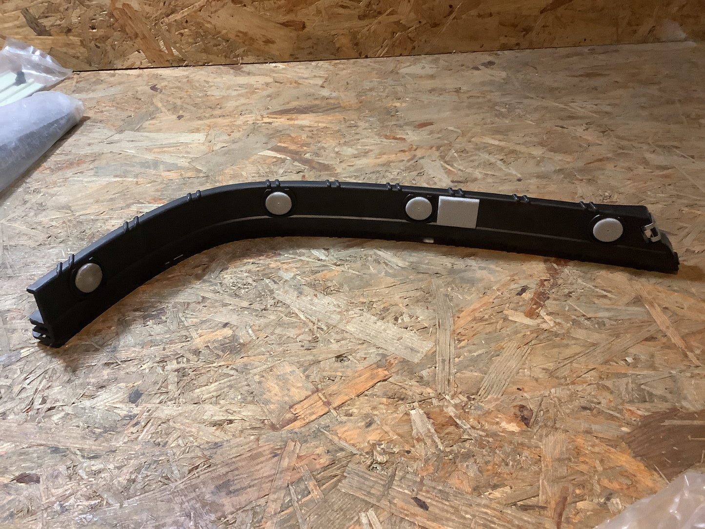 Opel Zafira A Stoßstangenhalter hinten rechts Original GM NEU