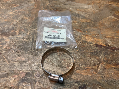 Mitsubishi L200, Triton, Strada General (Export), KL3T Schlauchschelle an Luftfilter Original Mitsubishi NEU