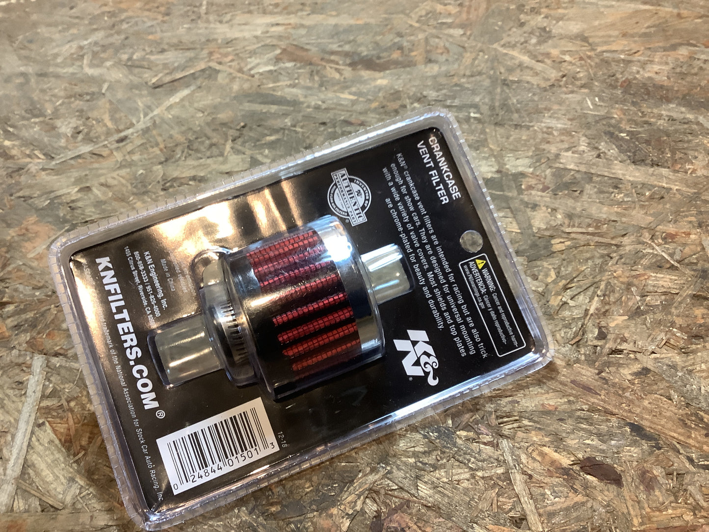 Kurbelgehäuse-Entlüftungsfilter - 19mm Stahl-Flansch (62-1030)