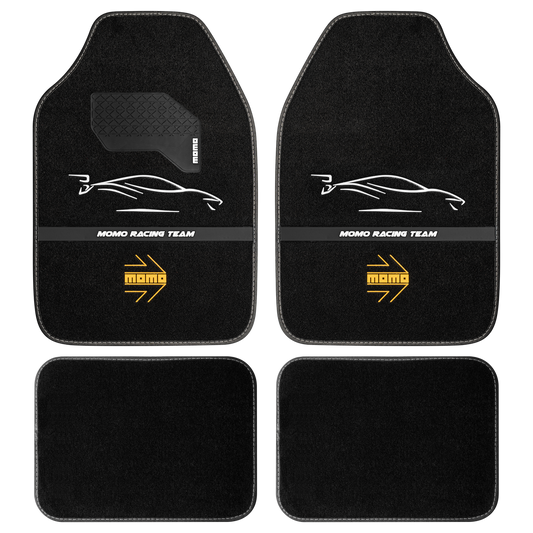 Automatte Racing Black White