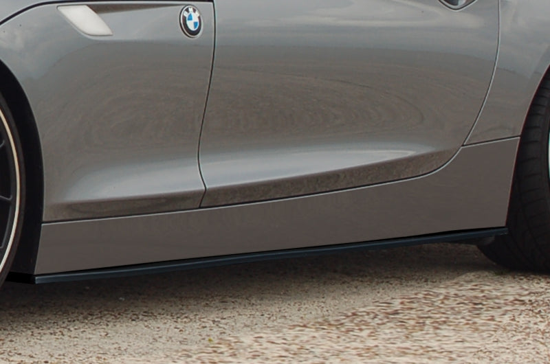 CUP Seitenschweller BMW Z4, E89 Ab Bj.: 2009- Schwarz Glanz