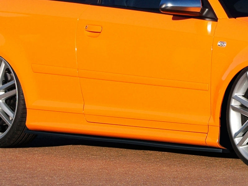 CUP Seitenschweller Audi S3, 8P Facelift Bj.:2009-2013 Carbon