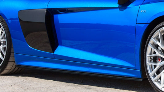 CUP Seitenschweller Audi R8, 4S Coupe + Roadster ab Bj.:2015 - Carbon