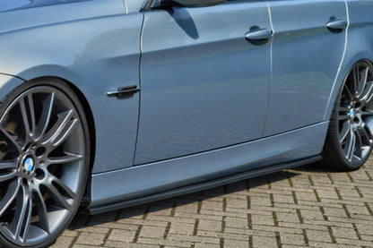 CUP Seitenschweller BMW 3er E90/E91 Ab Bj.: 2005- Schwarz Glanz