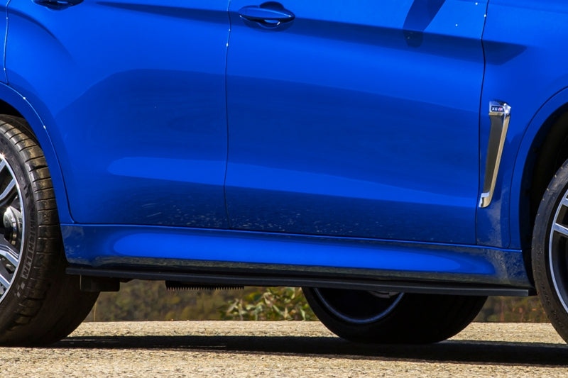 CUP Seitenschweller BMW X6, F16 Ab Bj.: 2014 - Carbon
