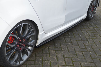 CUP Seitenschweller Audi RS5, B8/ 8T Bj.: 2010-2015 Schwarz Matt