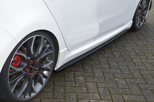 CUP Seitenschweller Volkswagen Up GTI ab Bj.: 2018- Carbon