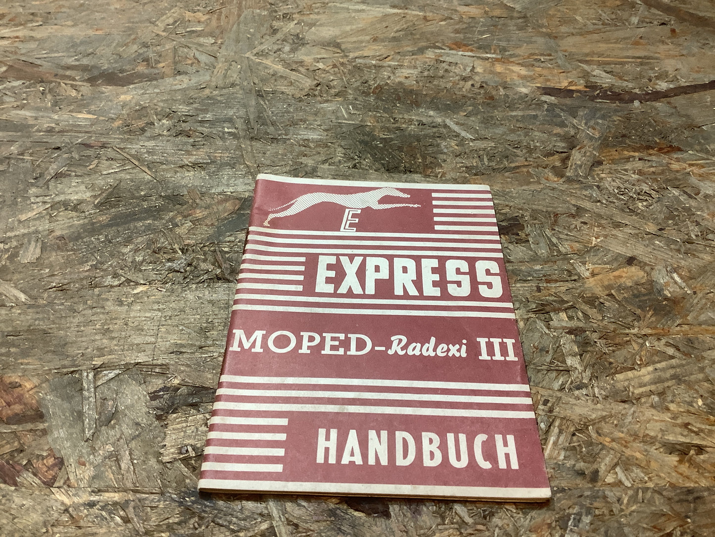 Express Moped-Radexi III Handbuch