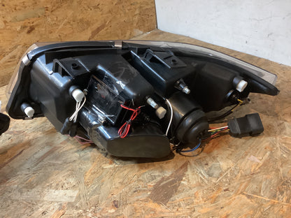 Tuning-Tec CCFL Angel Eyes Scheinwerfer für BMW 3er E90/E91 05-08 schwarz